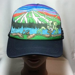 Jabberwocky Trucker Snapback Hat By Flowfactory NW Perfect!